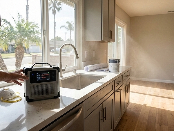 Should You Test Your Indoor Air After a Home Remodel in Anaheim?