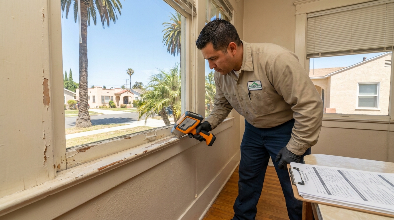 When Should Older Orange County Homes Be Tested for Lead Paint?