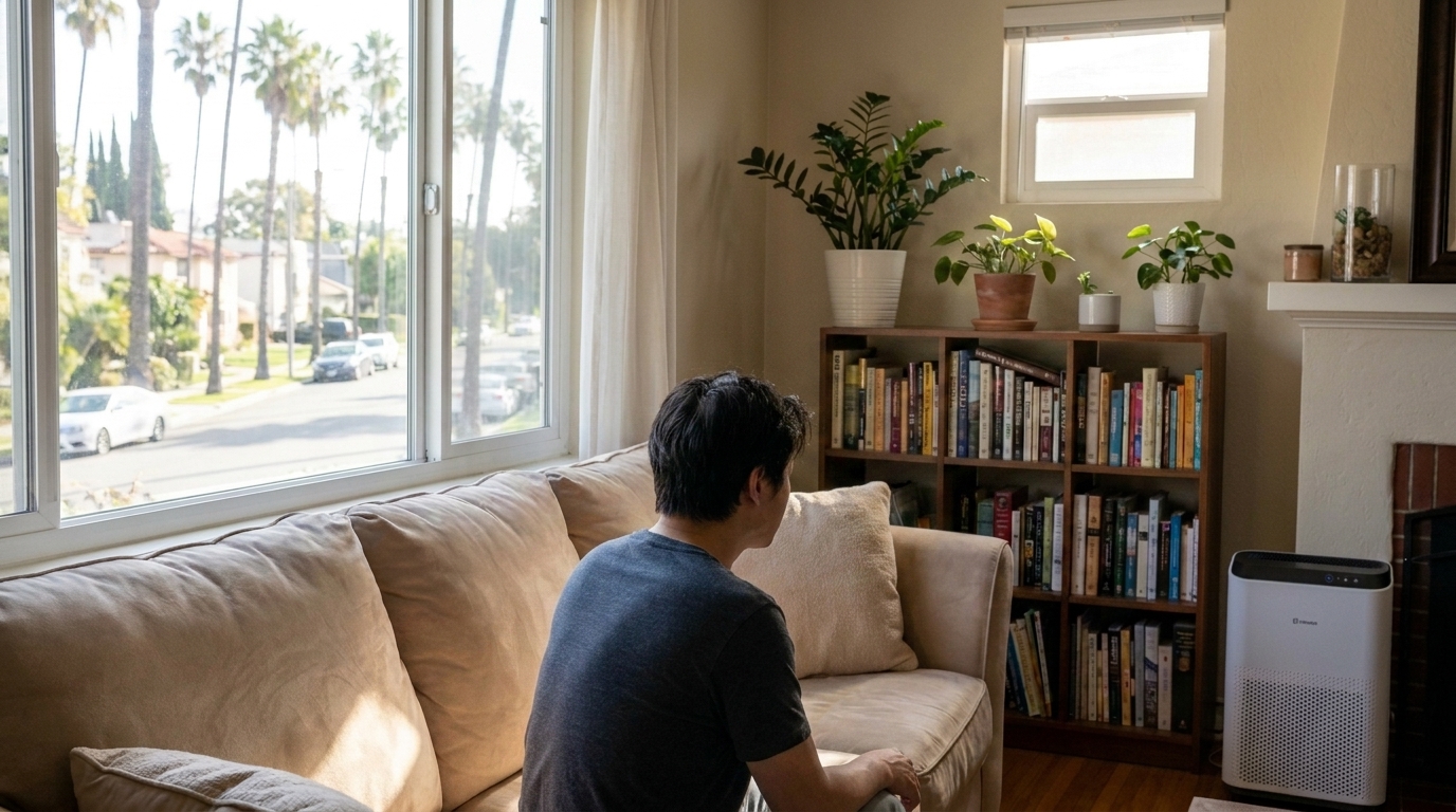 Orange County home indoor allergens causing allergy symptoms
