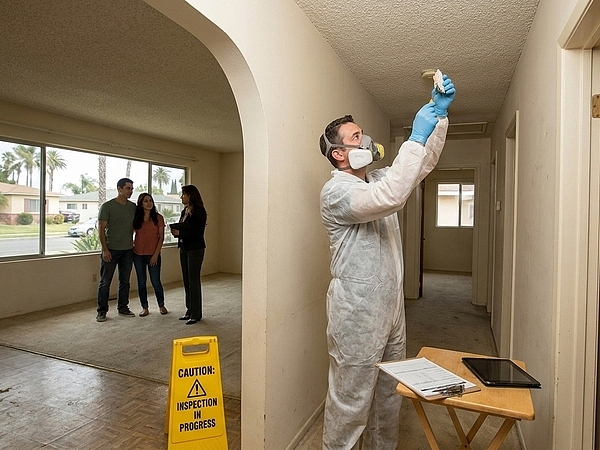 Buying an Older Home in Orange County? Consider an Asbestos Inspection