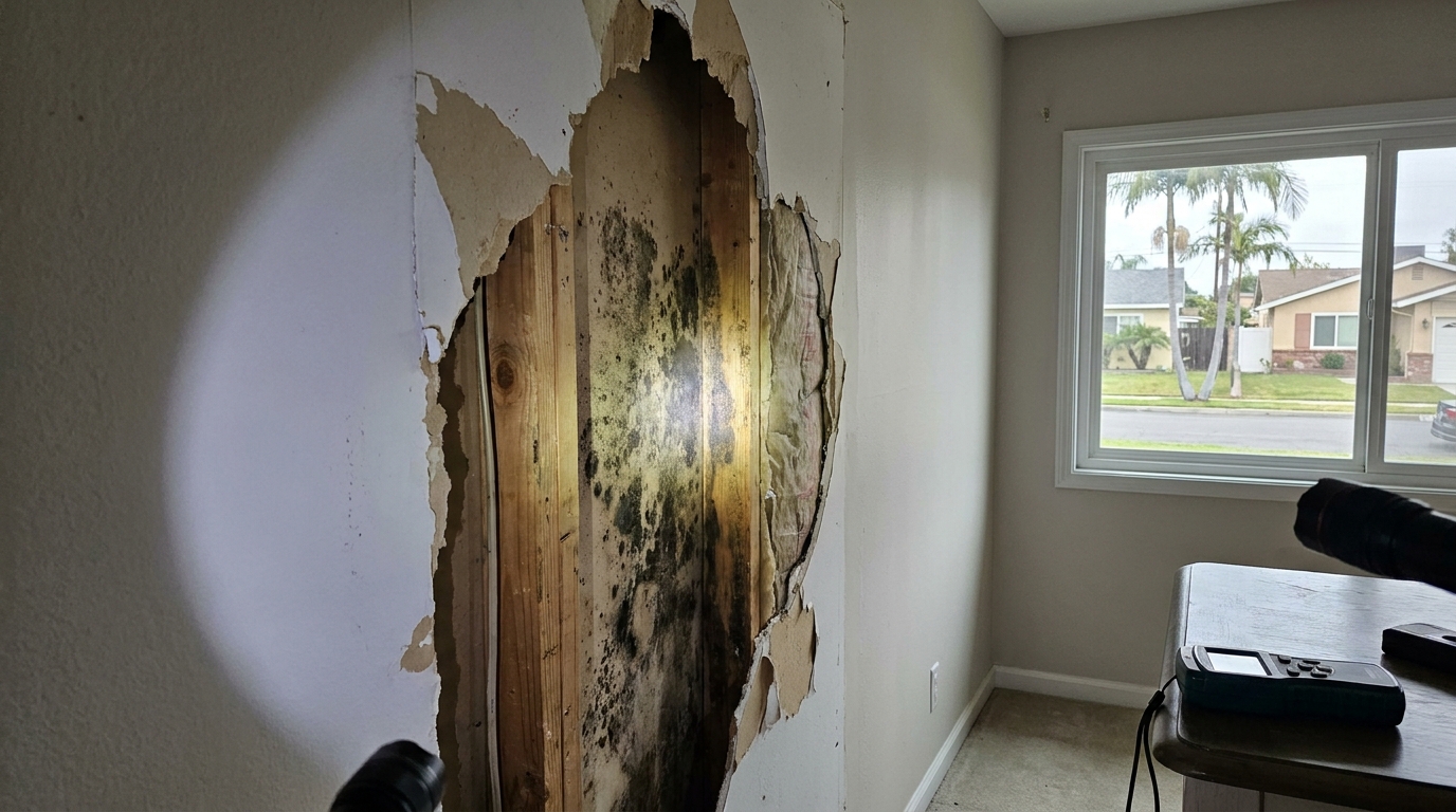 Could Your Anaheim Home Have Mold Behind Its Walls?