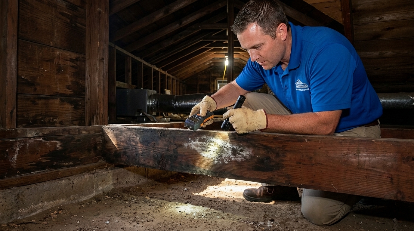 Mold testing before buying a home in Anaheim protects your investment and health