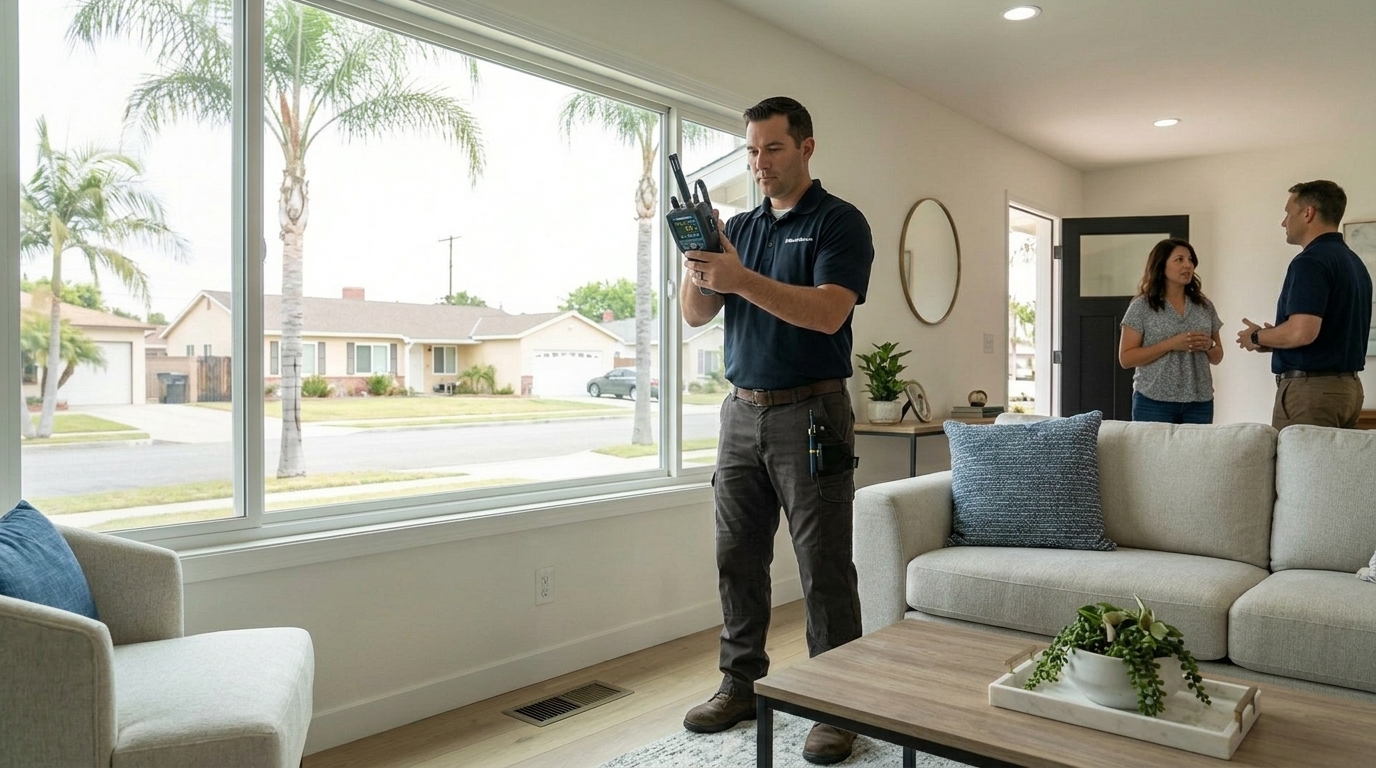 When Indoor Air Testing Makes Sense for Orange County Homes