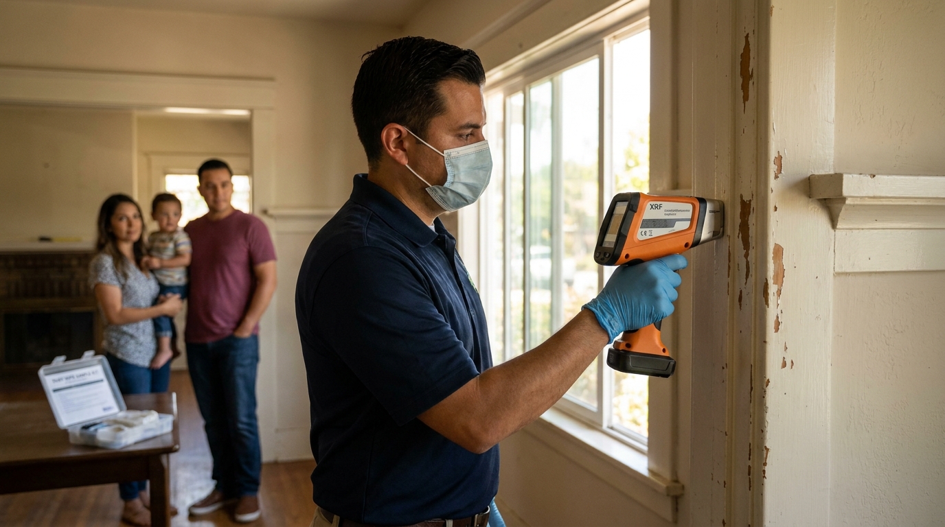 Do Older Homes Need Lead Paint Testing in Anaheim?