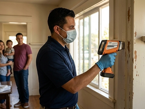 Do Older Homes Need Lead Paint Testing in Anaheim?