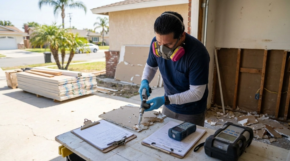 Why Asbestos Inspections Matter Before Renovations in Orange County