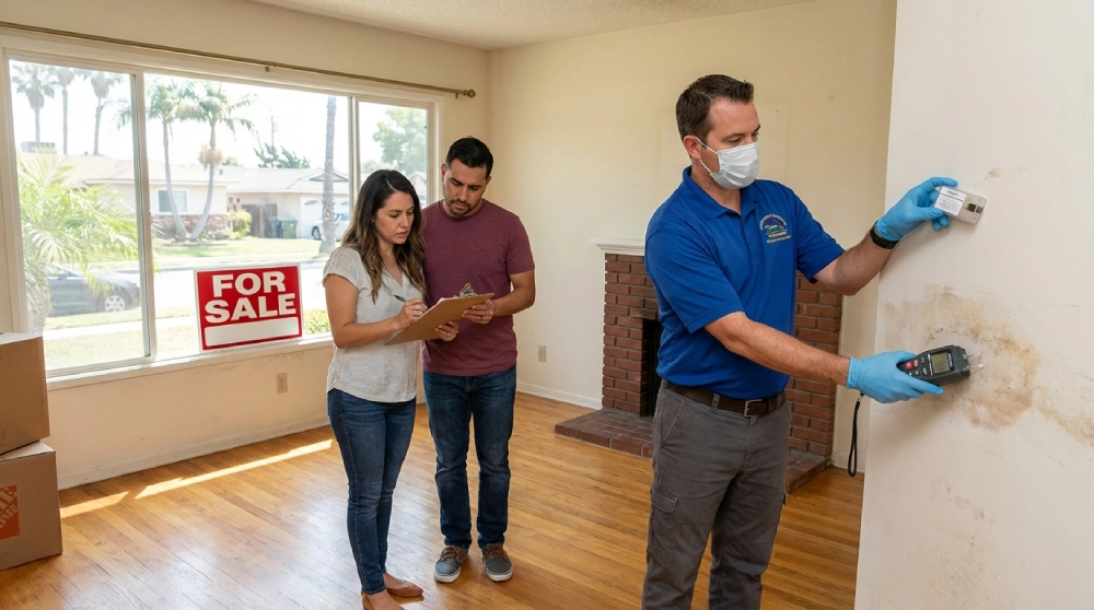 Do You Need Mold Testing Before Buying a Home in Anaheim?