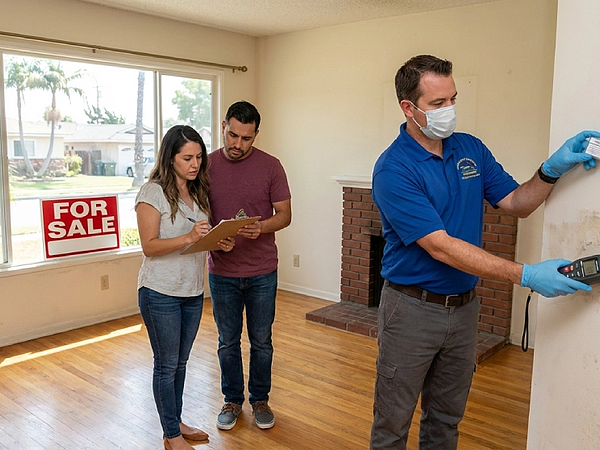 Do You Need Mold Testing Before Buying a Home in Anaheim?