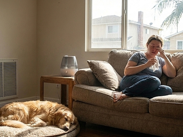 Is Your Orange County Home Triggering Allergy Symptoms Indoors?