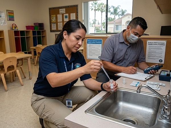 Should Child Care Centers in Anaheim Test Their Water?