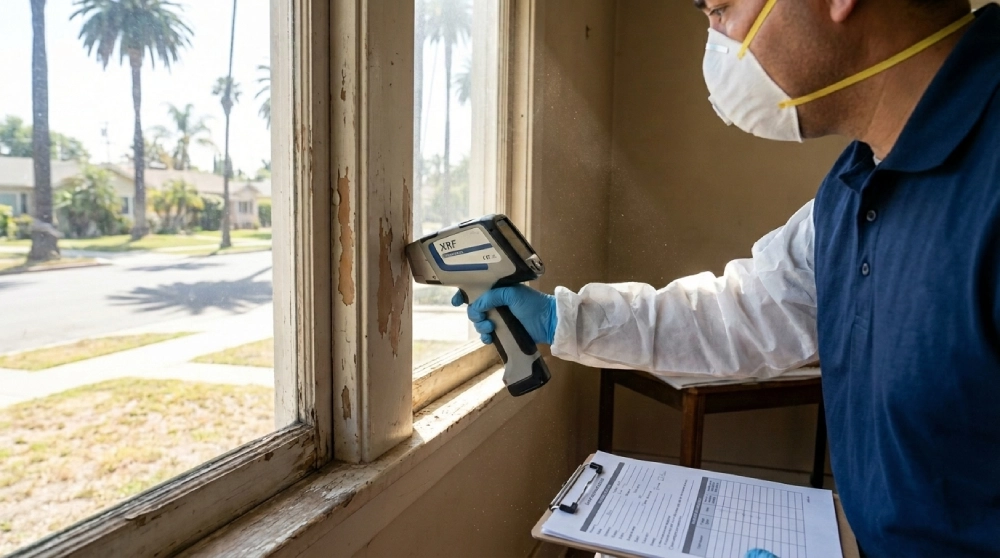 When Lead Paint Testing Is Recommended for Older Homes in Anaheim