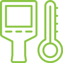 Thermal imaging of walls